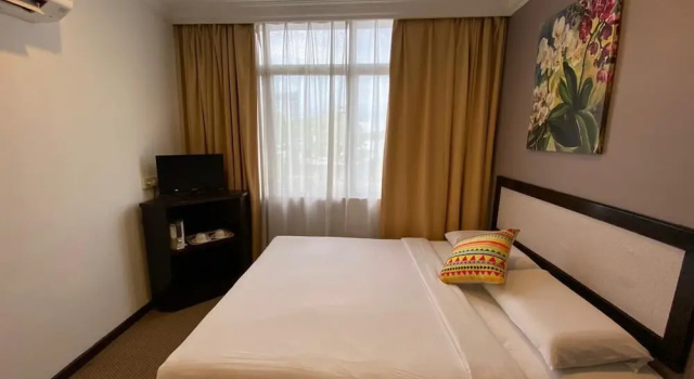 Двухместный номер Superior с видом на город Desa Queenspark Hotel