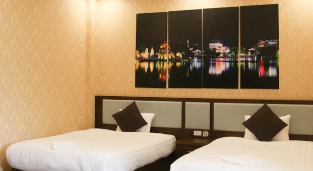 Двухместный номер Standard с видом на горы Cuong Thinh Motel