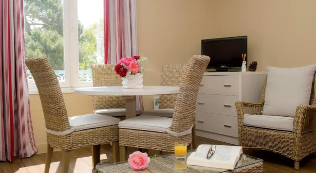 Двухместные апартаменты c 1 комнатой Résidence de Tourisme Vacances Bleues Villa Regina