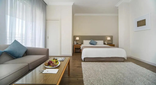 Люкс AlQasr Metropole Hotel