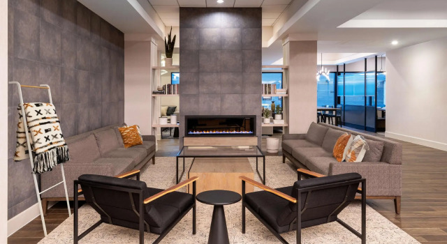 Номер Standard DoubleTree by Hilton Denver Cherry Creek, CO
