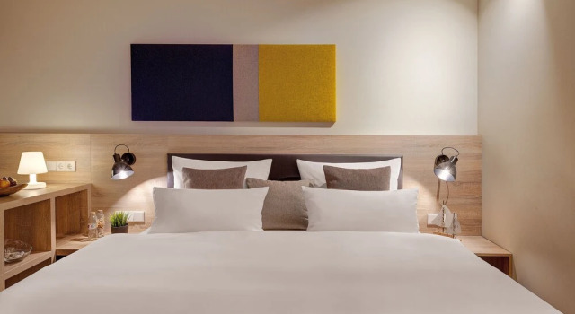 Номер Deluxe Strandhotel Sandburg