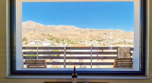 Апартаменты Family Maria - Sunset Views Over Kalymnos