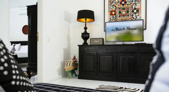 The Beach House (Vilorium) #258995 - 3 Br Villa, Rezervovat Vila Chaty v Bali, Chalupa