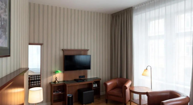 Семейный номер Standard Hotel Bishops Arms Köping