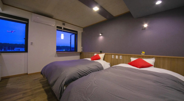 Двухместный номер Standard с красивым видом из окна Narita AIC Airport Hotel