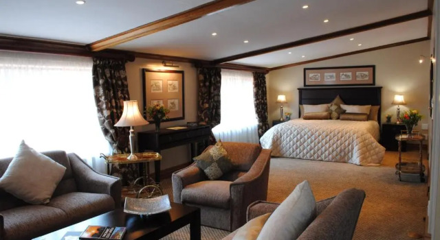 Двухместный номер Deluxe с балконом 125 on Van Buuren Road Guest House