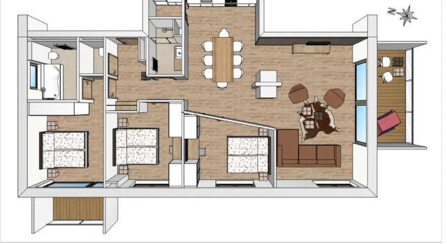 Апартаменты Deluxe Sun Lodge Schladming by Schladming-Appartements