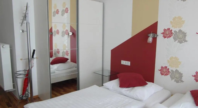 Двухместный номер Deluxe с балконом Hotel Am Donaubogen