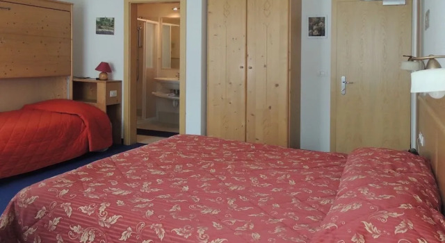 Четырёхместный номер Standard Liz Hotel & Apartments