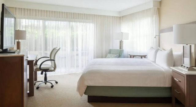 Двухместный номер Standard Fort Lauderdale Marriott Pompano Beach Resort