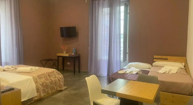Семейный номер Superior Be Italian Flat Bovio