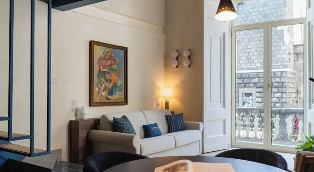 Deluxe Suite mit Balkon Accadia Relais