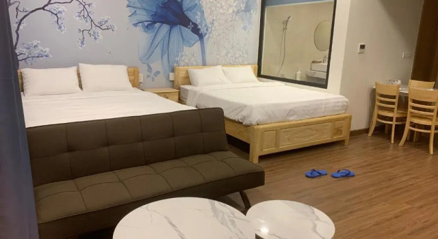 Апартаменты c 1 комнатой Căn FLC sea 1PN 2 giường đôi view biển 49m2 sang trọng