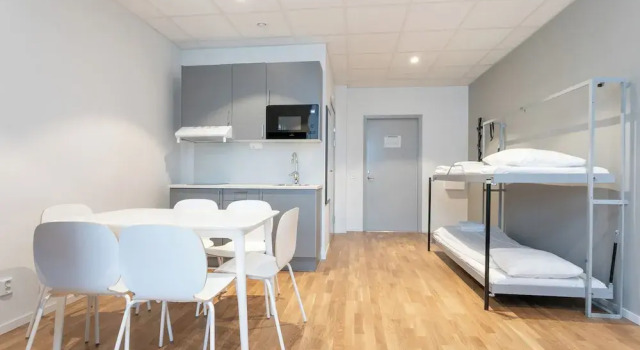 Студия Superior ApartDirect Arlandastad