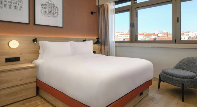 Студия Standard с видом на город Residence Inn Lisbon by Marriott Hotel