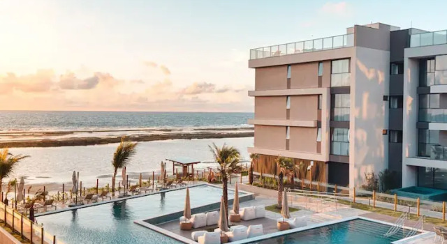 Praia Exclusive Muro Alto by Sintta, Boek Appartement Hotels in Bahia met parkeren, Parkeren