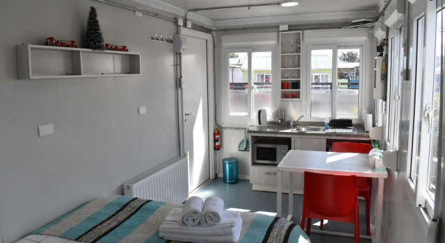 Container Departamento Río Baguales, Забронировать Отель Пуэрто-Наталес область Магальянес, рядом с Yungay Square