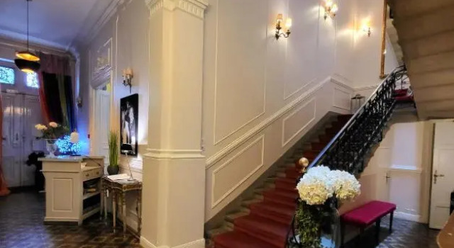 Номер Deluxe Villa Léopoldine
