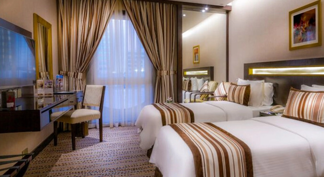 Двухместный номер Deluxe Golden Tulip Bahrain