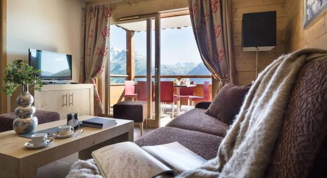 Апартаменты c 1 комнатой с балконом CGH Résidence Boutique Le Lodge Hemera