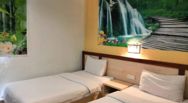 Standard dublă cameră Mega Inn
