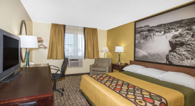 Двухместный номер Standard Super 8 by Wyndham Nampa