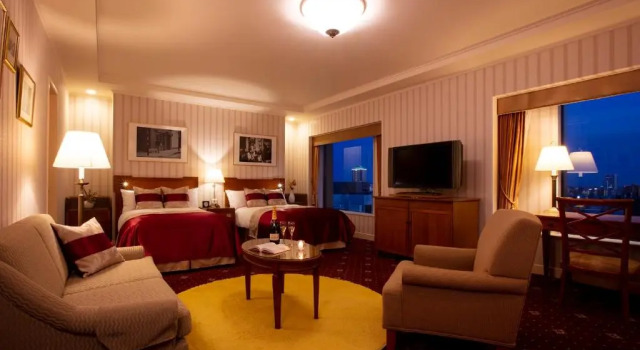 Двухместный номер Classic Elegant Nagoya Kanko Hotel