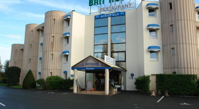 Brit Hotel Angers Parc Expo - L'Acropole, Boek Hotel Angers 