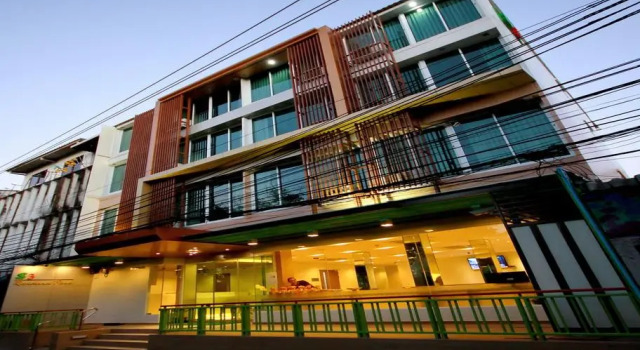 Кровать в общем номере S3 Residence Park