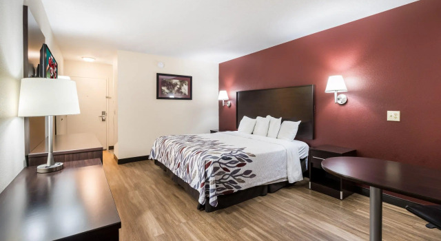 Номер Superior Red Roof Inn Murfreesboro