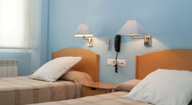 Номер Economy Hotel Villa de Ayerbe