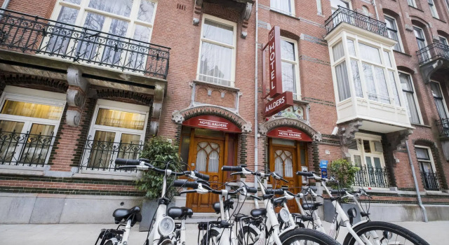 Hotel Aalders, Book Hotel Hotels in Rotterdam with Parking, Parking