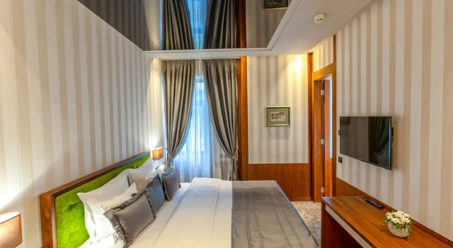Двухместный номер Standard с видом на сад Heritage Hotel Krone