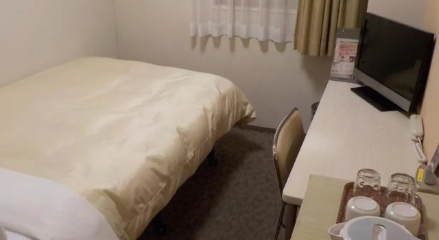 Одноместный номер Standard Hotel Crown Hills Katsuta Omotechoten