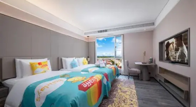 Семейный люкс Landun Quest Hotel