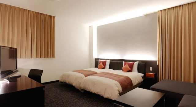 Двухместный номер Deluxe Muroran Prince Hotel
