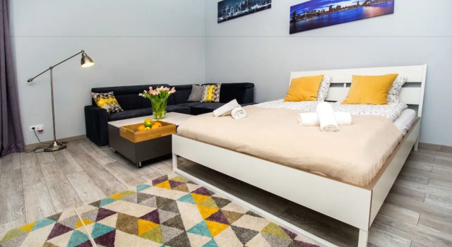 erApartments Ogrodowa, Забронировать Апартаменты/квартира Отели Варшавы с завтраком, рядом с Варшавский торговый центр, Завтраки