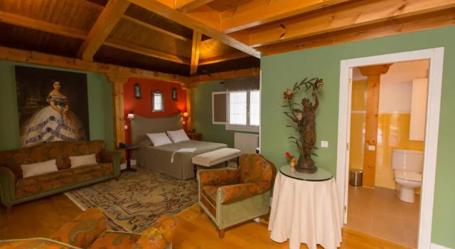Полулюкс Hotel Rural Casa Xusto