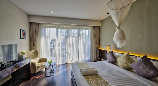 Номер Superior с видом на море Ren Resort