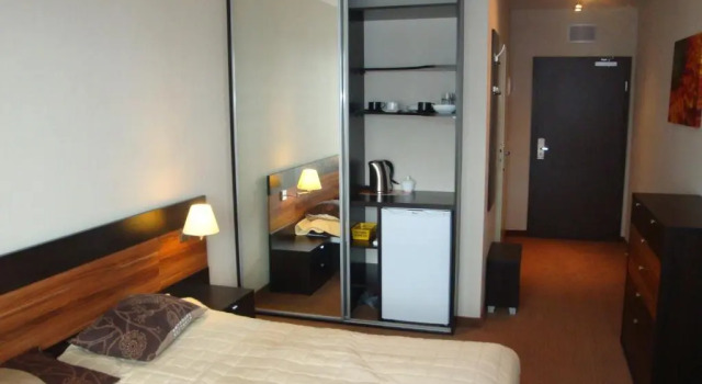 Двухместный номер Standard с балконом Apartamenty Diva Kołobrzeg