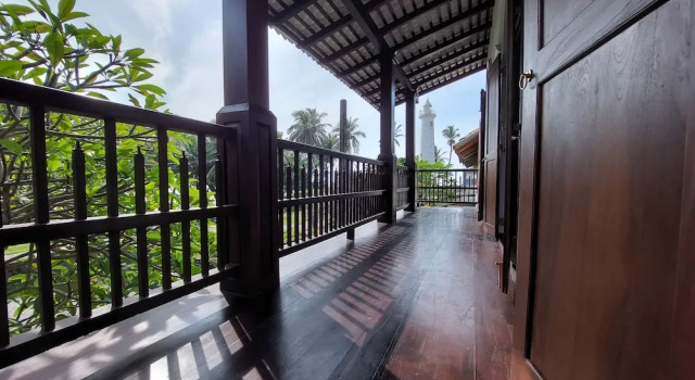 Вилла Luxury с 3 комнатами с балконом и с видом на море Villa Aurora, Galle Fort