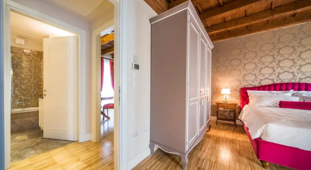 Апартаменты c 1 комнатой Lady Capulet Apartments