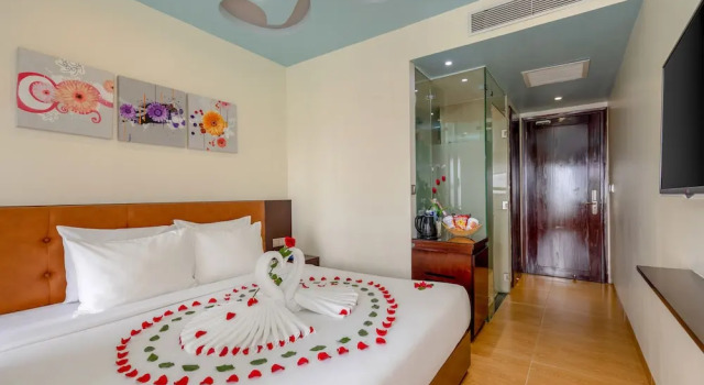 Двухместный номер Deluxe с видом на город ANFADA Hotel Danang