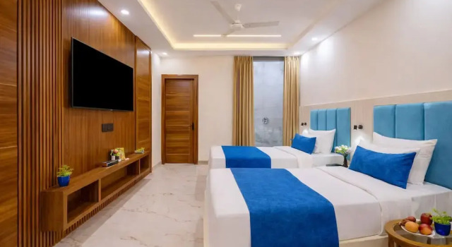 Номер Standard Hotel Urban Royale - IGI Airport Delhi