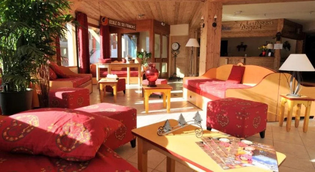Residence Goelia Les Flocons d'Argent, Boek Hotel Aussois Maurienne Valley