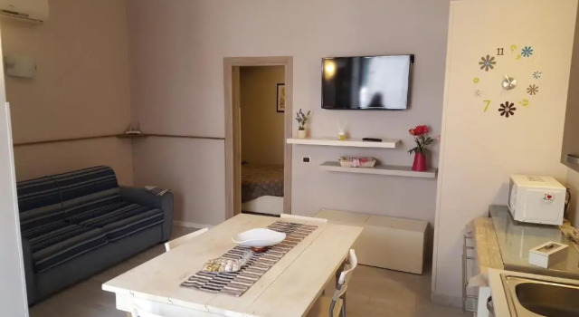 casa 100m dalla spiaggia