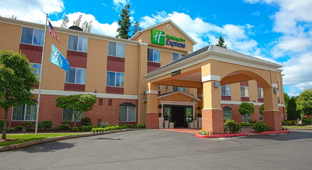 Holiday Inn Express Bothell - Canyon Park, Varaa Hotelli Hotellit Bothell aamiaisella, Aamiainen