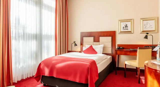 Одноместный номер Standard Hotel Amaris Bremerhaven