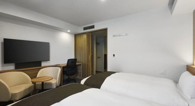 Двухместный номер Superior Daiwa Roynet Hotel Nagoya Station (Renewal Open in May 2026)